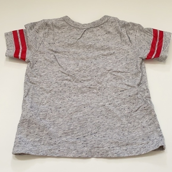 Navy Blue & Grey T-shirts size 3T - Picture 7 of 9